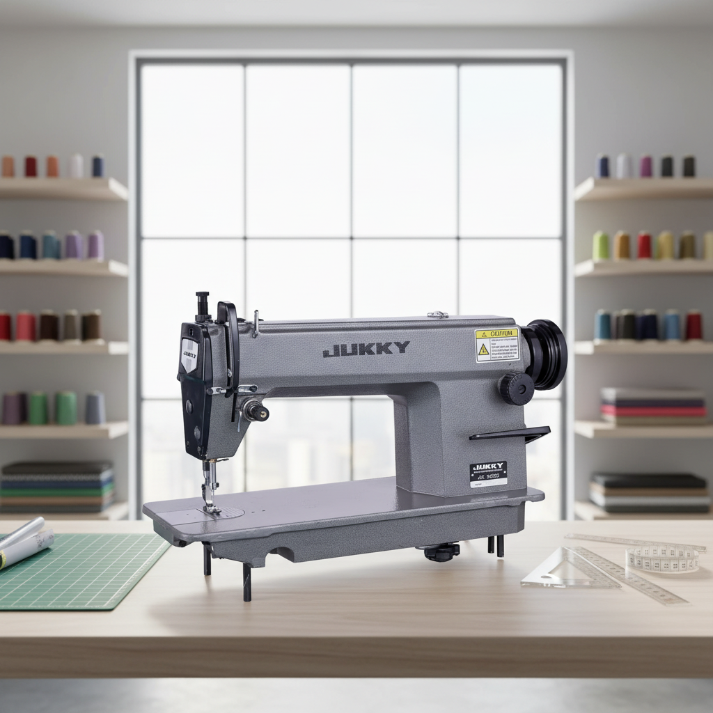 Sewing Garments - JK-5550 Single Needle Lockstitch High Speed