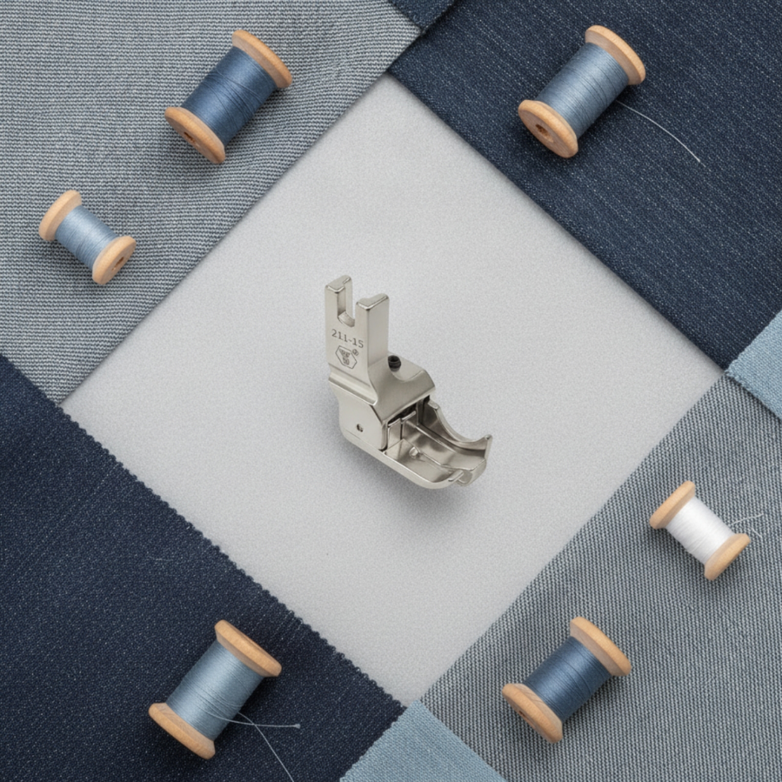 Sewing Garments - Presser Foot Open-Toe Sewing Machine Foot