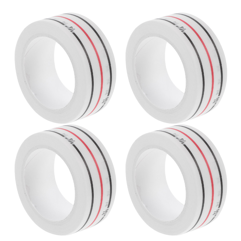 Sewing Roll - 4 Rolls Quilting Tape Paper Seam