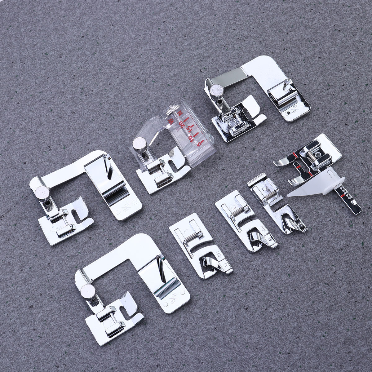 Sewing Roll - 8Pcs Rolled Presser Foot Set 4