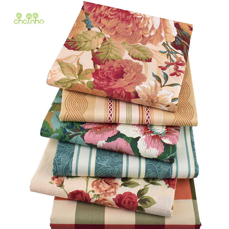 Chainho,Printed Twill Weave Co - Textile For Sewing 评论和价格