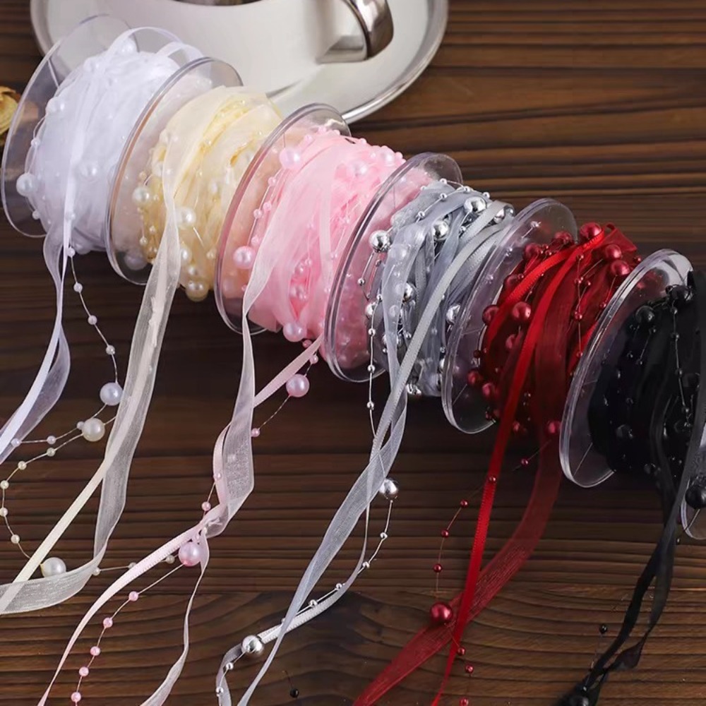 1 Roll 4.5m Bead Yarn Beaded P - Sewing Roll 评论和价格