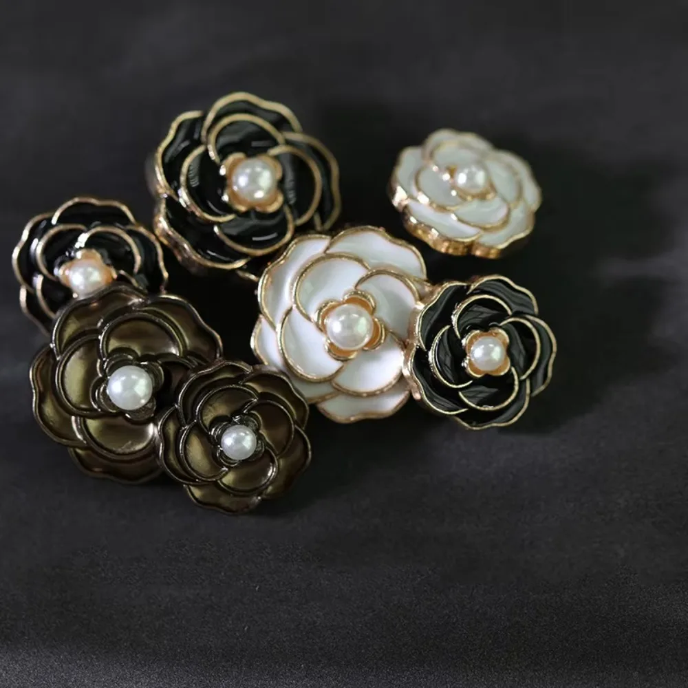 10 Pieces/set Elegant Retro Ca - Button Hole Cutter 评论和价格