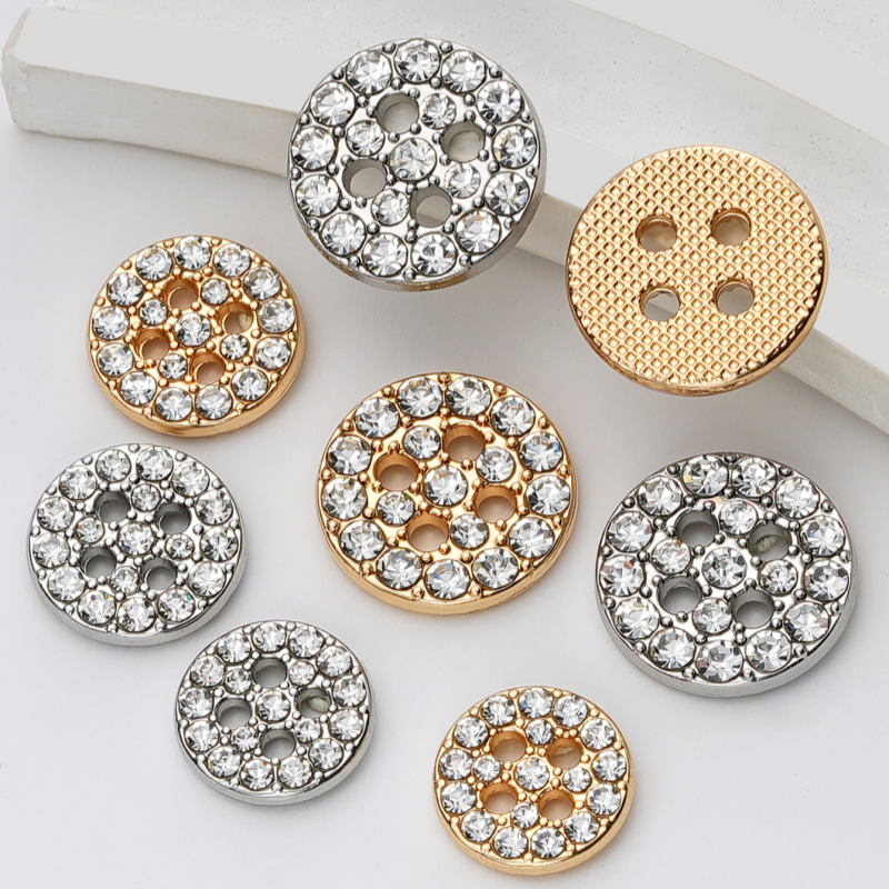 10Pcs 11/12/15mm 4-Hole Round  - Button Hole Cutter 评论和价格