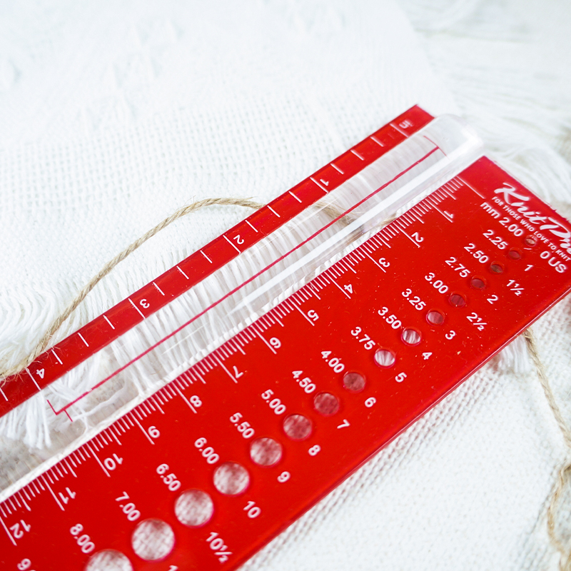 Knitpro Crochet Tool Plastic D - Textile For Sewing 评论和价格