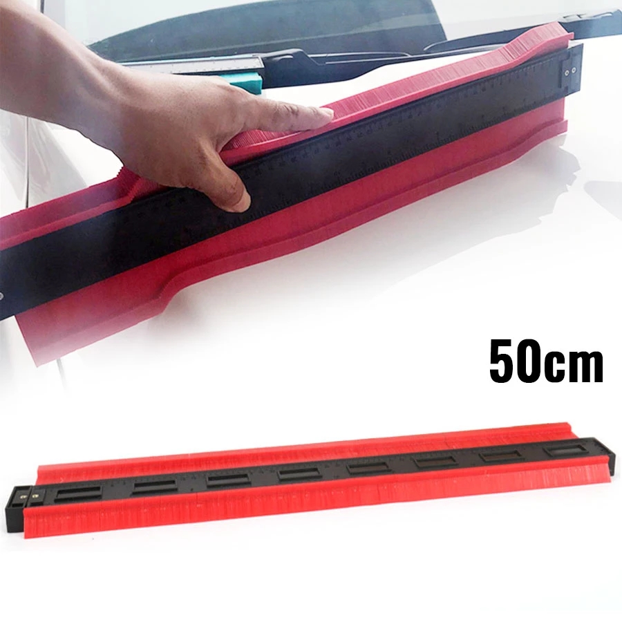 50CM Car Dent Arc Measuremt To - Seam Gauge Metal 评论和价格
