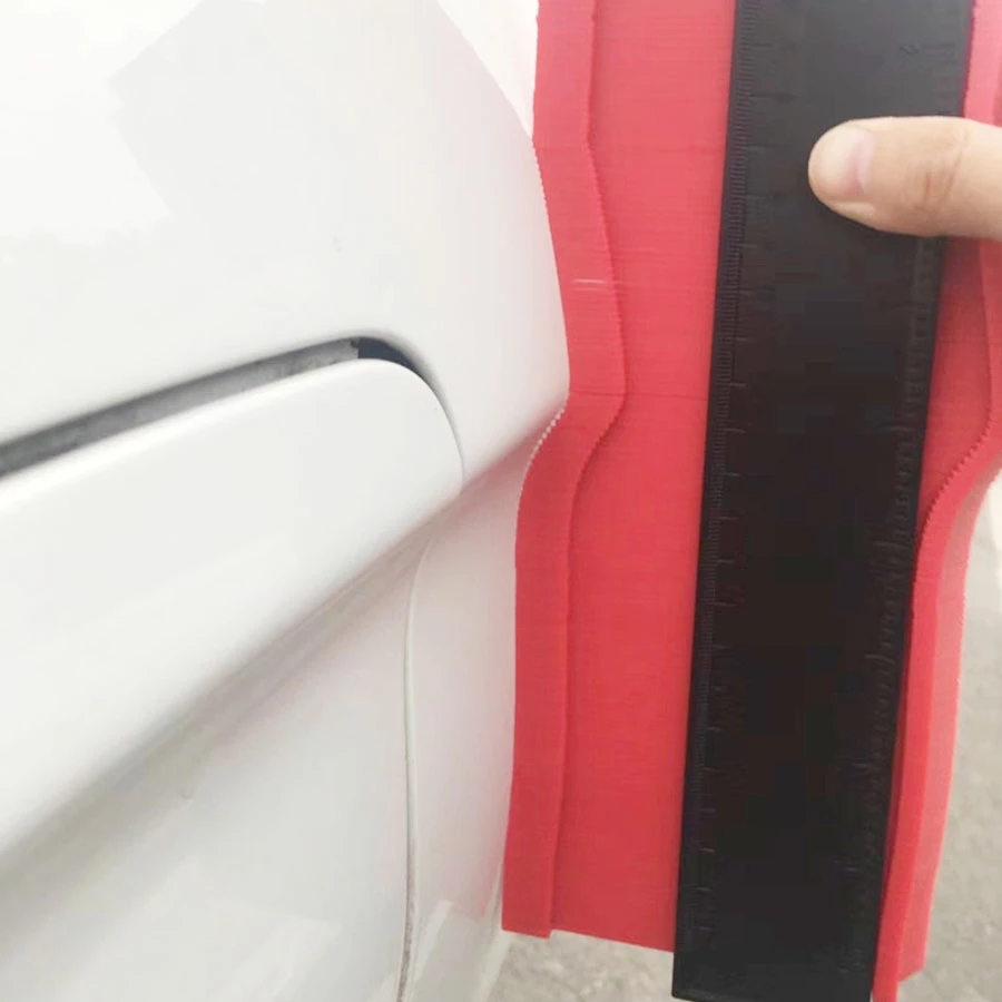 50CM Car Dent Arc Measuremt To - Seam Gauge Metal 评论和价格