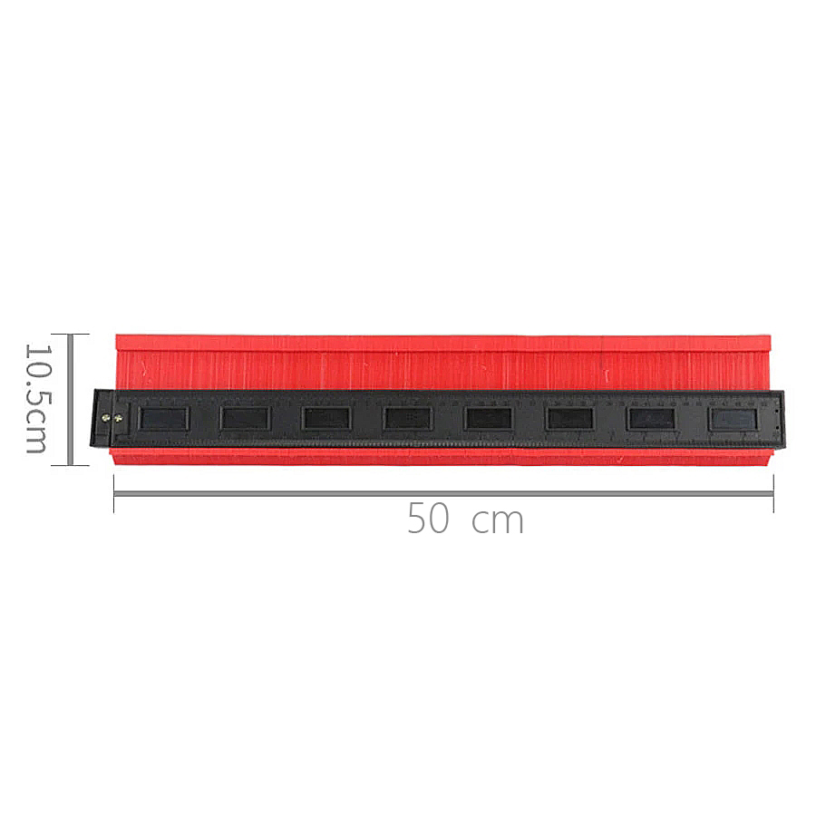 50CM Car Dent Arc Measuremt To - Seam Gauge Metal 评论和价格