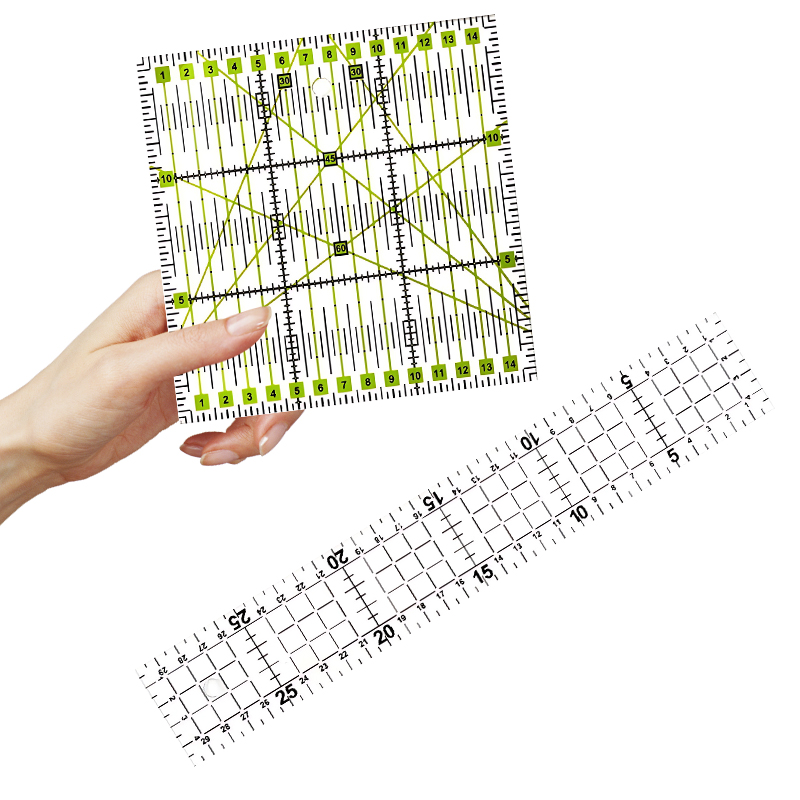 Measuring Ruler Acrylic Quilti - Sewing Garments 评论和价格