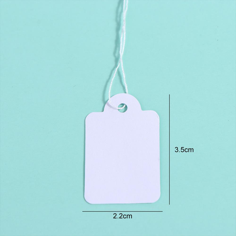 100Pcs Hanging Price Display C - Sewing Garments 评论和价格
