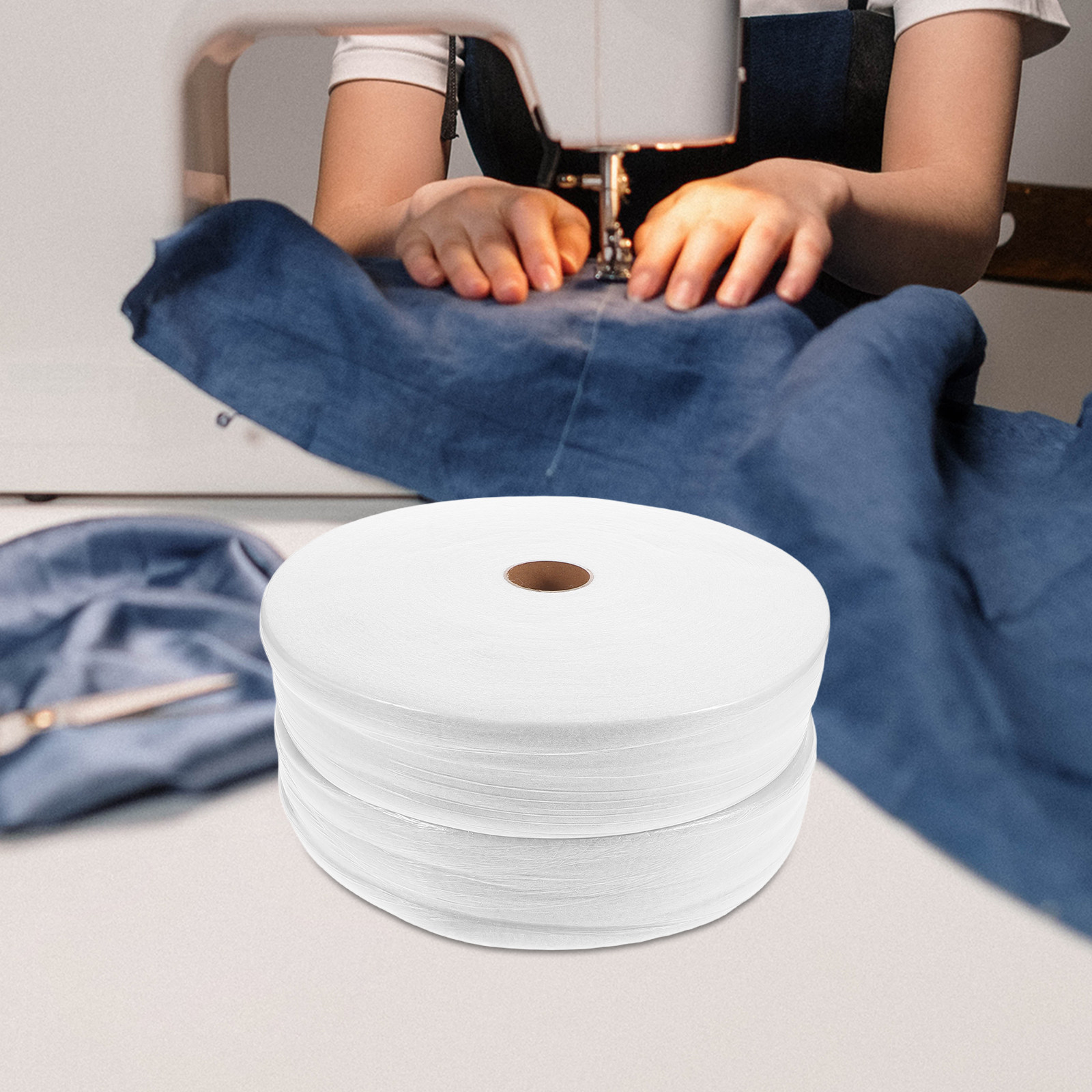 2 Rolls Rolled Cotton Batting  - Sewing Roll 评论和价格