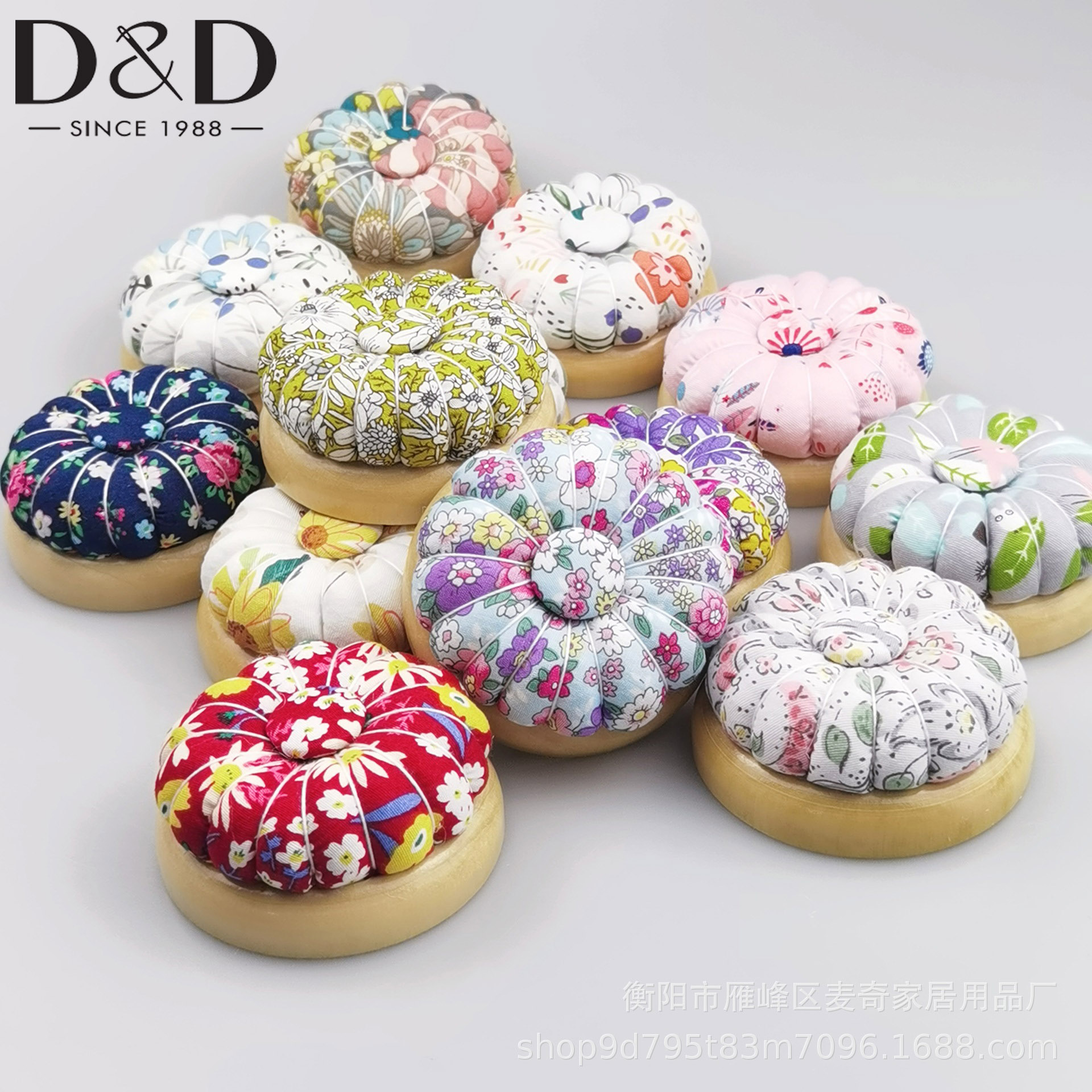 1Pc Pumpkin Magnetic Needle Pi - Sewing Pin Cushion 评论和价格