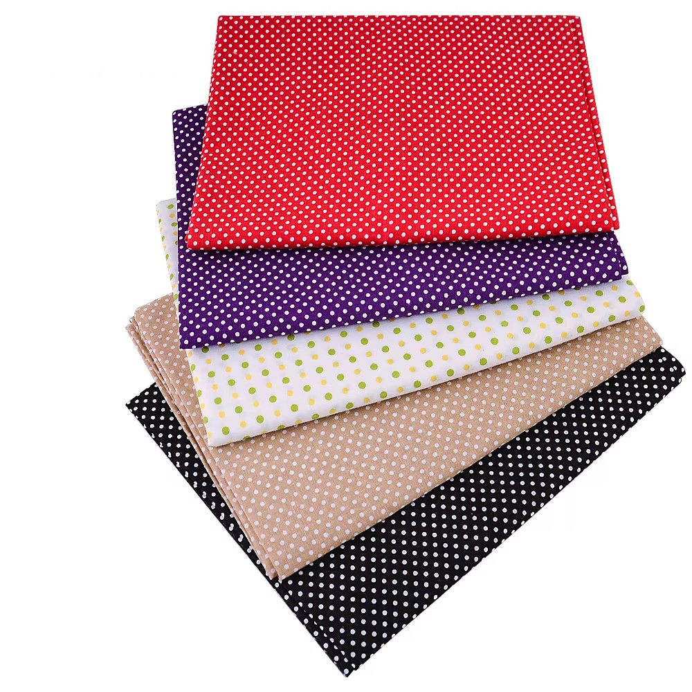 50X150CM White Orange Polka Do - Textile For Sewing 评论和价格