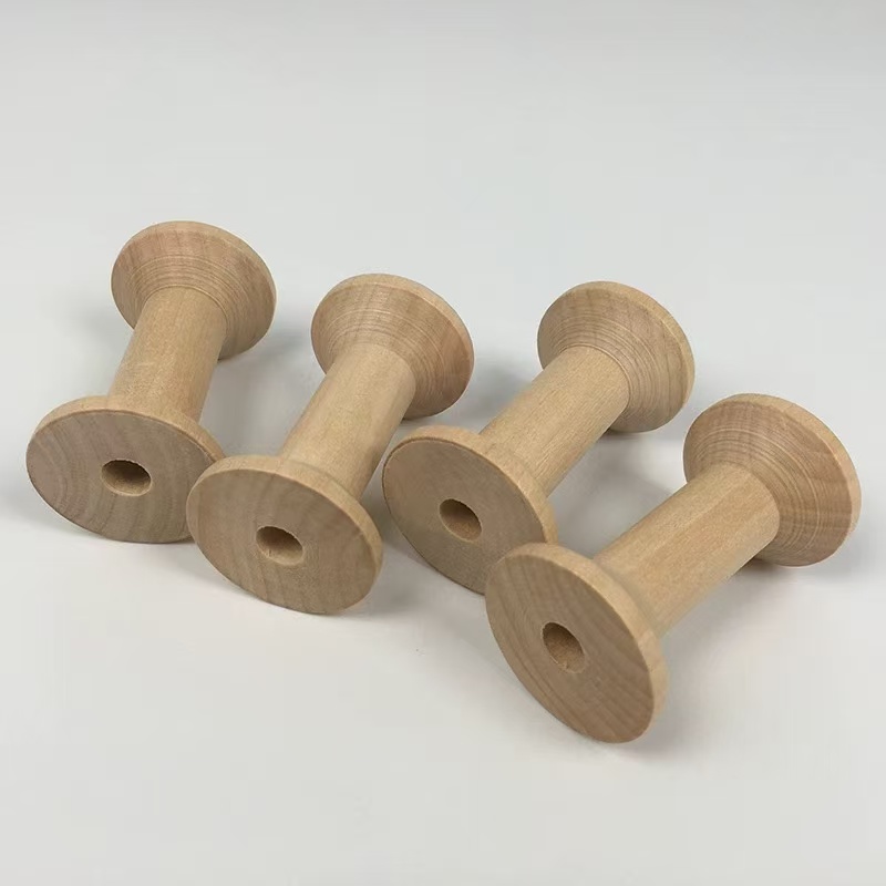 5pcs/lot 60x35mm Natural Empty - Thread Bobbins Empty 评论和价格