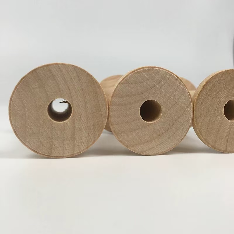 5pcs/lot 60x35mm Natural Empty - Thread Bobbins Empty 评论和价格