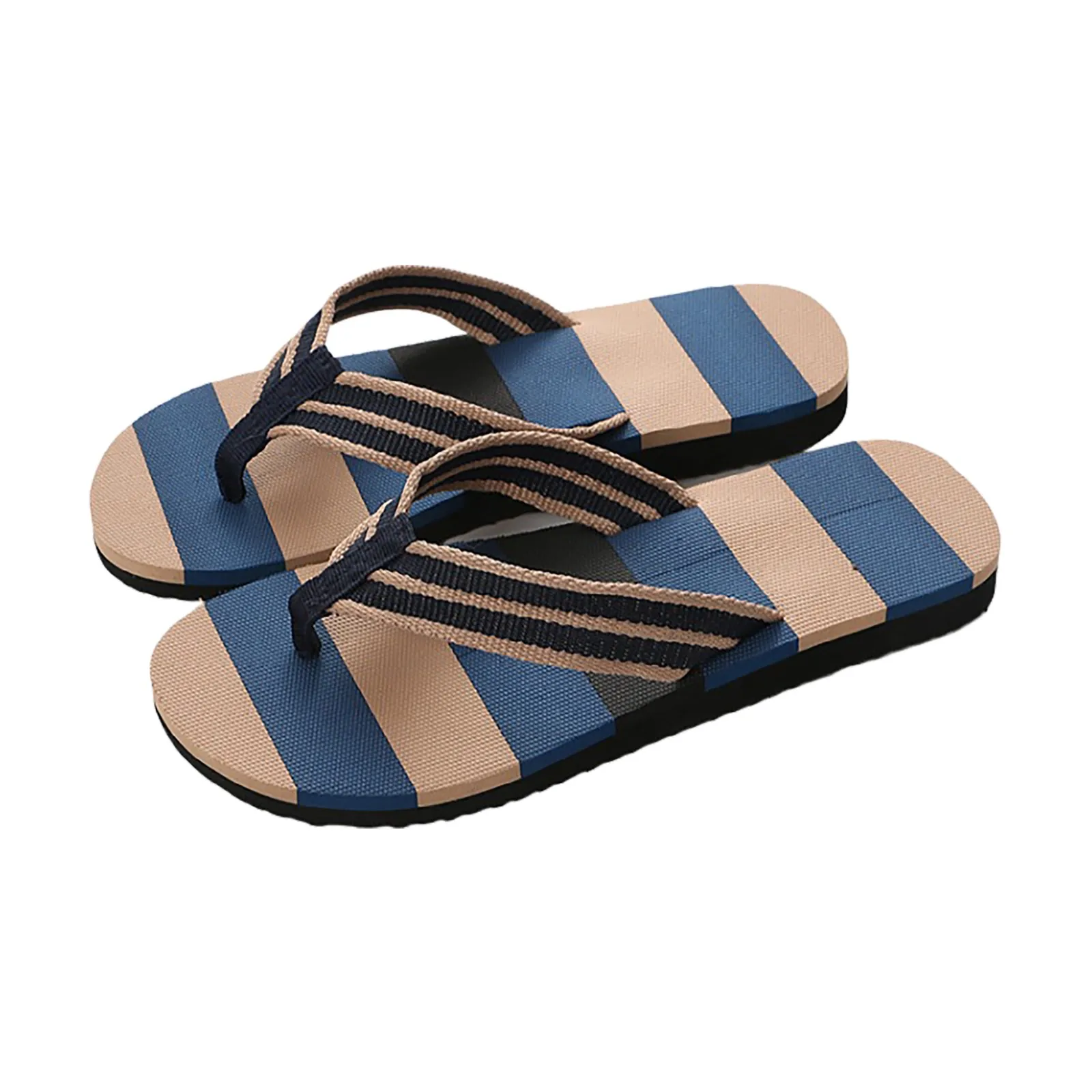 New Men's Slippers Men Summer  - Sewing Nylon 评论和价格