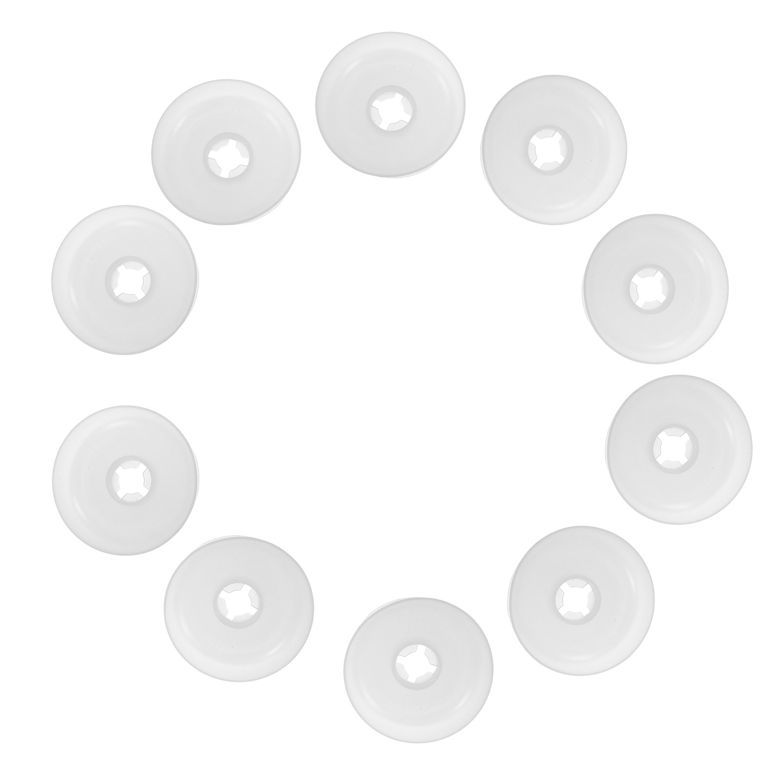 10Pcs Empty Plastic Thread Bob - Thread Bobbins Empty 评论和价格