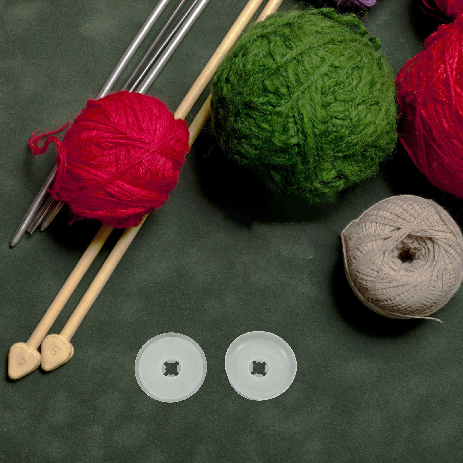 10Pcs Empty Plastic Thread Bob - Thread Bobbins Empty 评论和价格