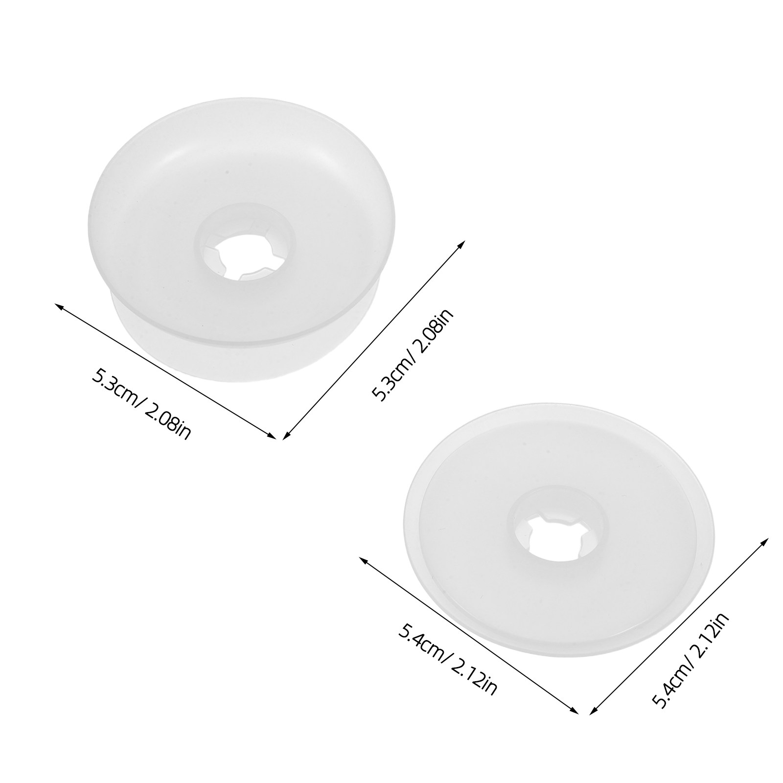 10Pcs Empty Plastic Thread Bob - Thread Bobbins Empty 评论和价格