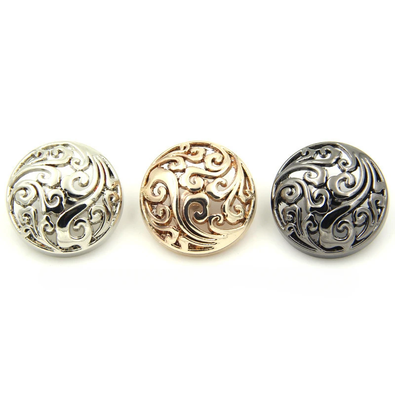 10pcs Hollow Metal Buttons Chi - Button Hole Cutter 评论和价格