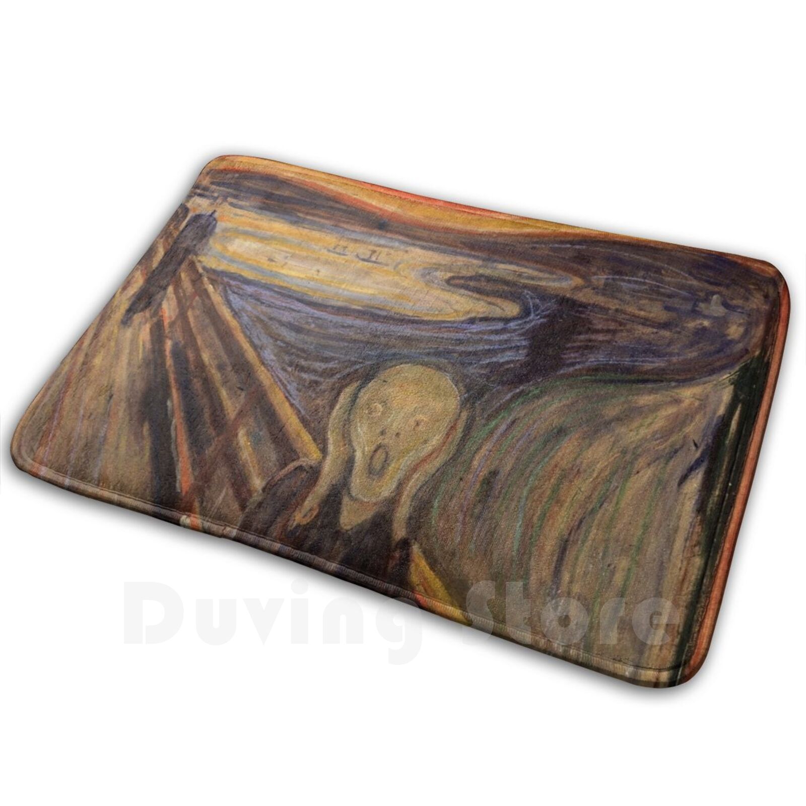 Munch's Scream Carpet Mat Rug  - Century Textile & Sewing Supply By Owner 评论和价格