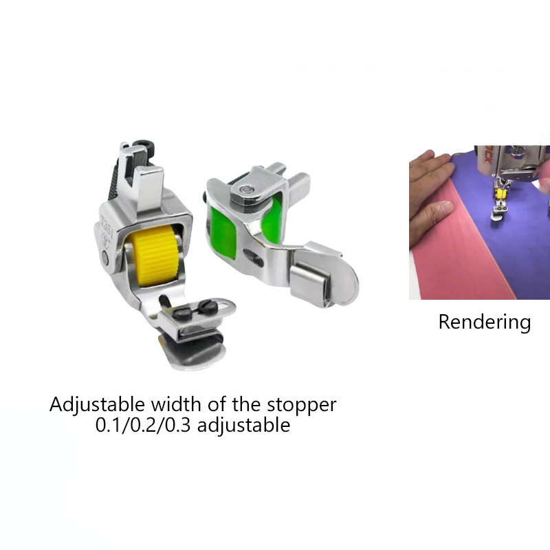 Rolled Hem Foot Sewing Presser - Sewing Roll 评论和价格