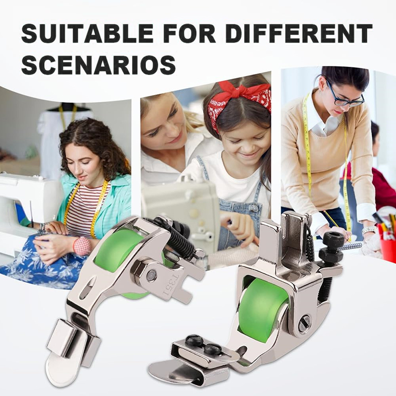 Rolled Hem Foot Sewing Presser - Sewing Roll 评论和价格