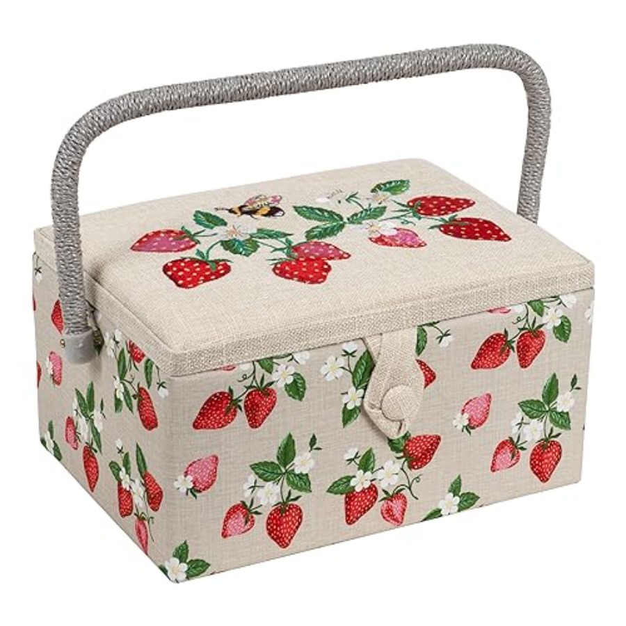 Medium Sewing Box Craft Storag - Sewing Pin Cushion 评论和价格