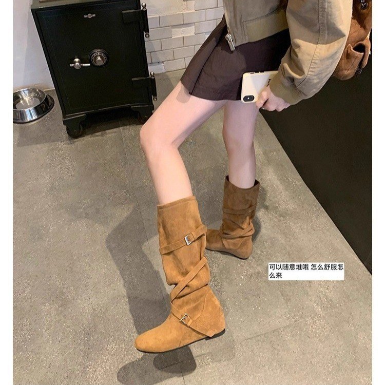 Knight boots women 2026 new Br - Sewing Nylon 评论和价格