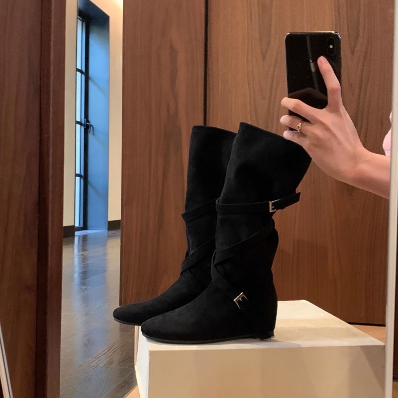 Knight boots women 2026 new Br - Sewing Nylon 评论和价格