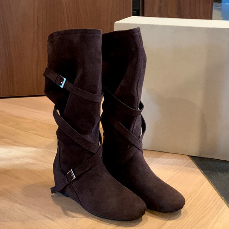 Knight boots women 2026 new Br - Sewing Nylon 评论和价格