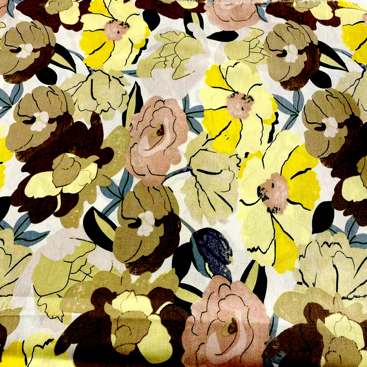 100% Cotton Fabric - Handmade  - Textile For Sewing 评论和价格