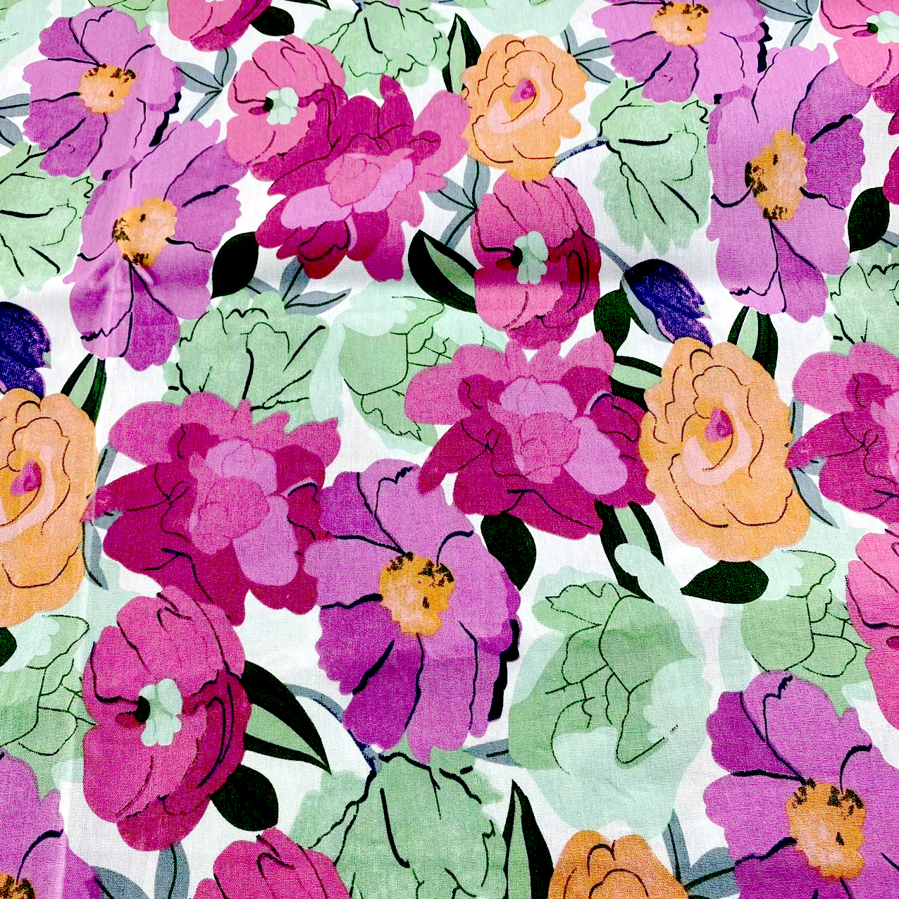 100% Cotton Fabric - Handmade  - Textile For Sewing 评论和价格