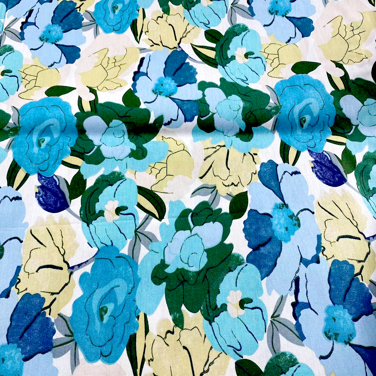 100% Cotton Fabric - Handmade  - Textile For Sewing 评论和价格