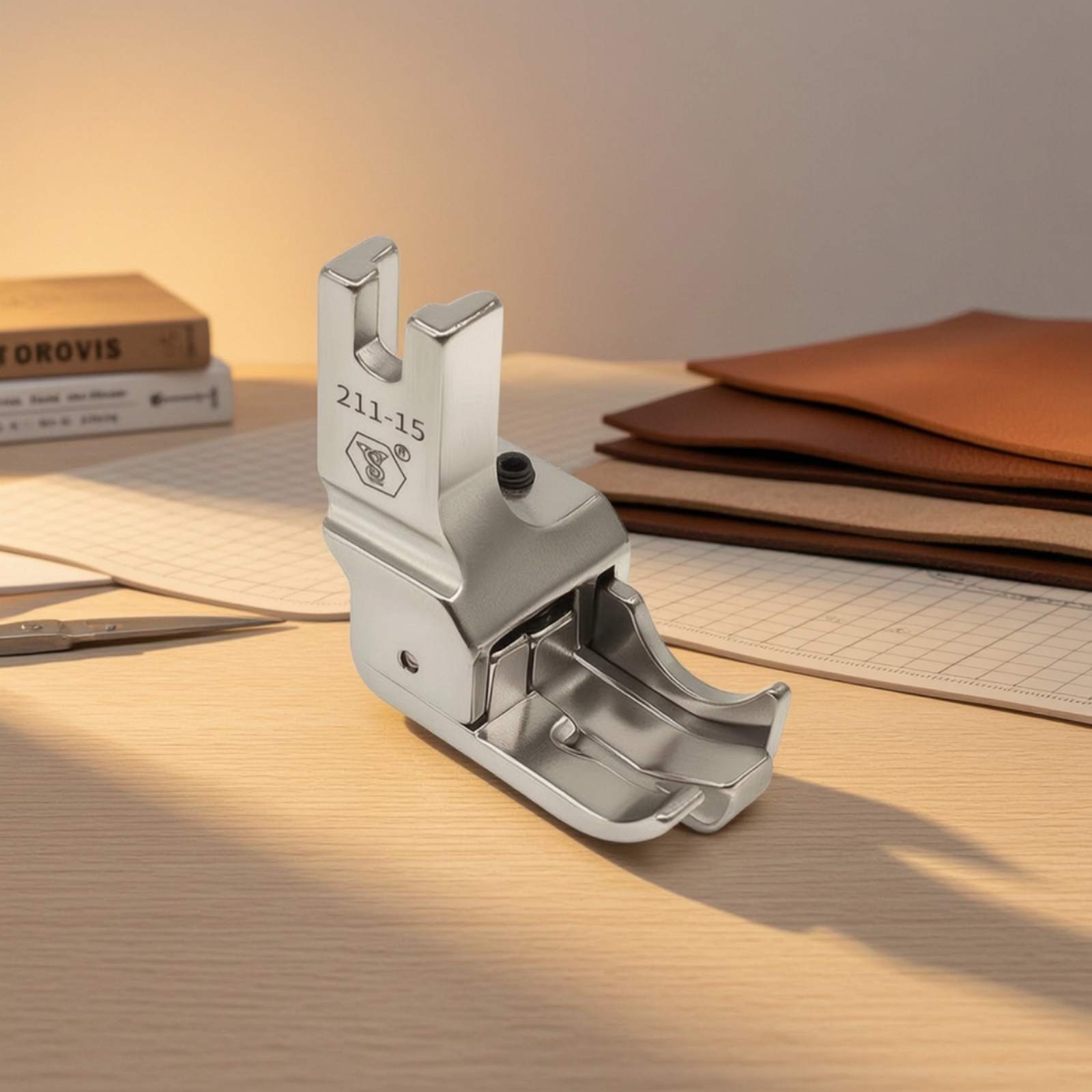 Presser Foot Open-Toe Sewing M - Sewing Garments 评论和价格