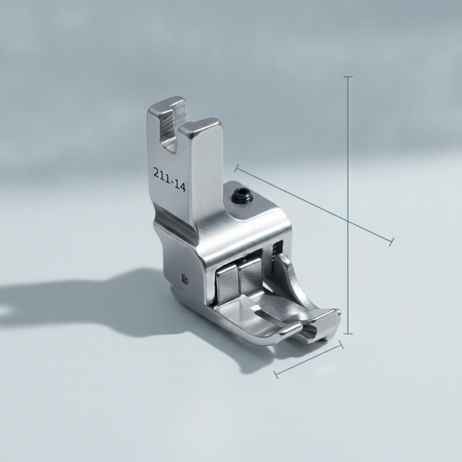 Presser Foot Open-Toe Sewing M - Sewing Garments 评论和价格