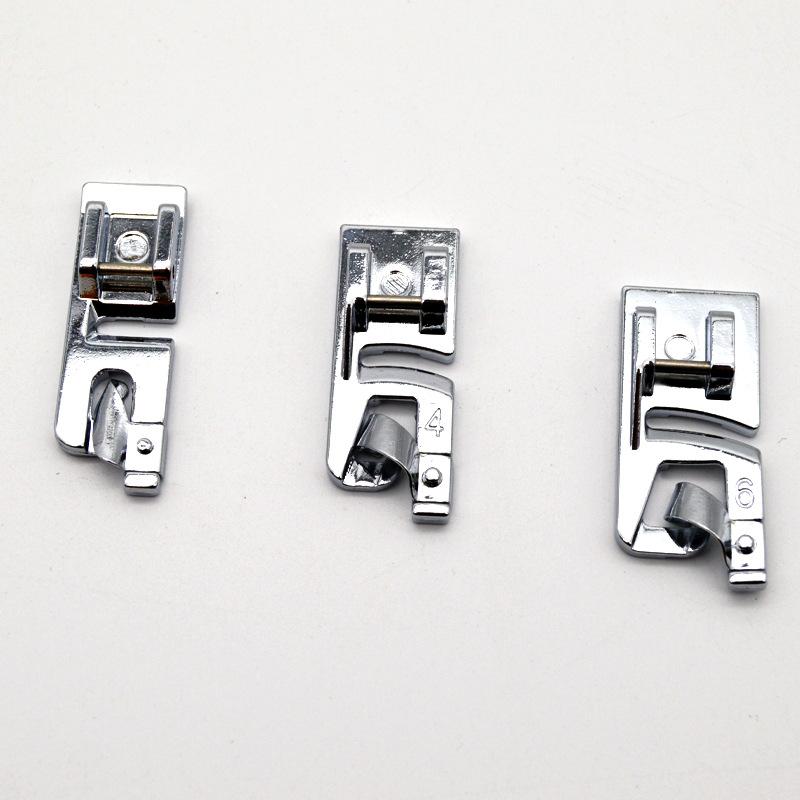 HOT! 3pcs 3mm, 4mm 6mm Narrow  - Sewing Roll 评论和价格