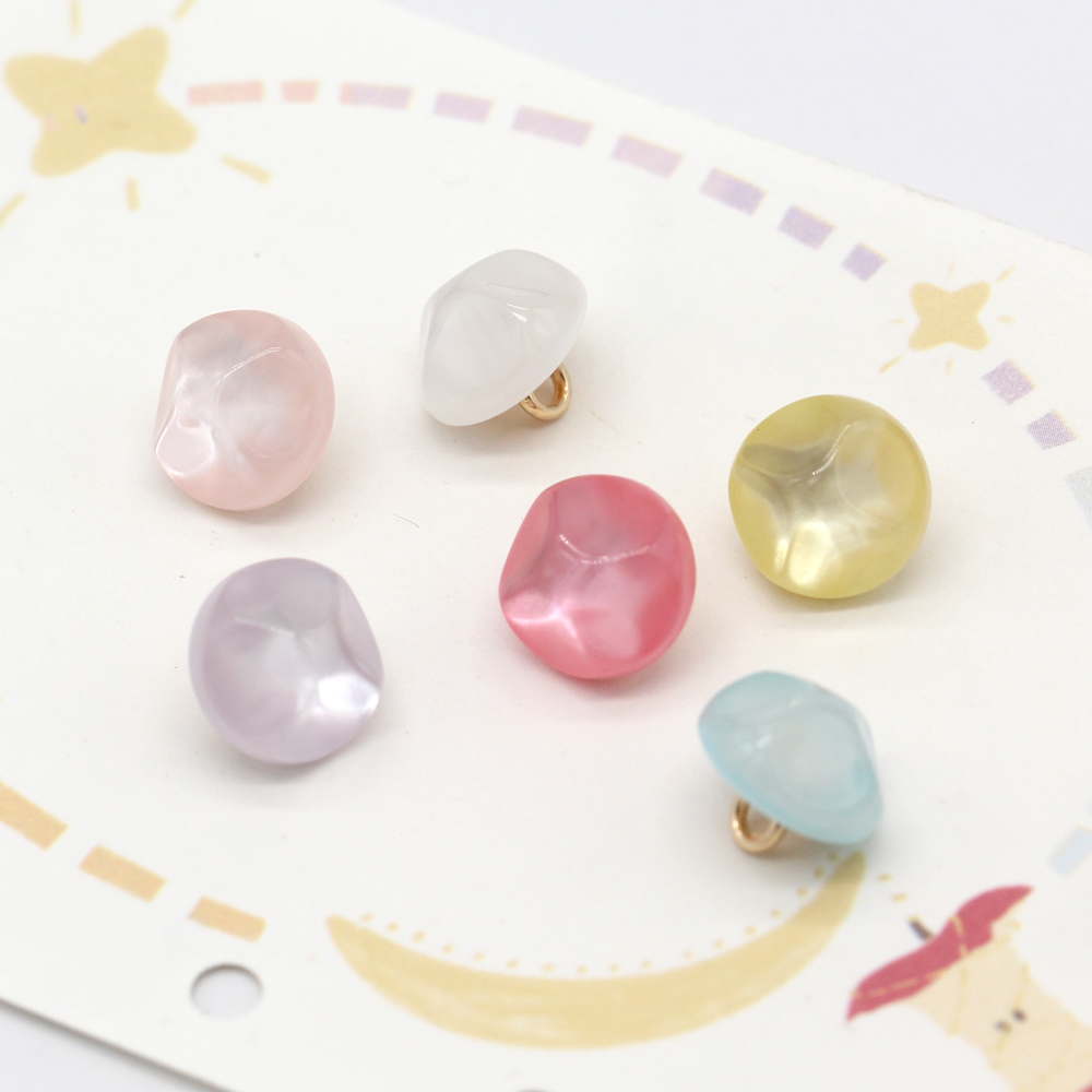 HENGC 10Pcs 11mm Candy Color T - Button Hole Cutter 评论和价格