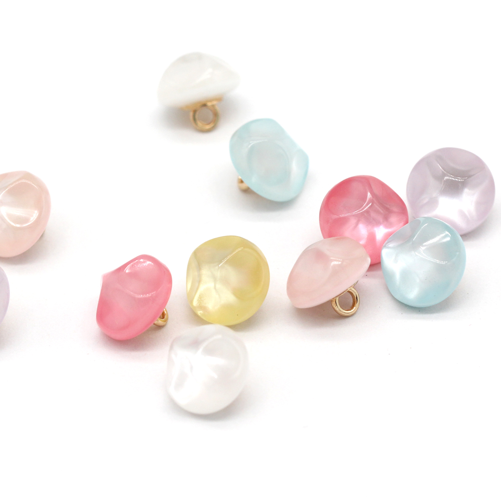 HENGC 10Pcs 11mm Candy Color T - Button Hole Cutter 评论和价格