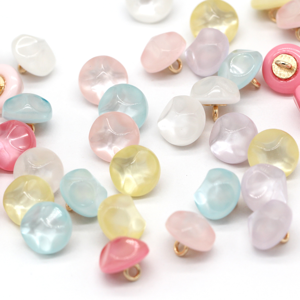 HENGC 10Pcs 11mm Candy Color T - Button Hole Cutter 评论和价格