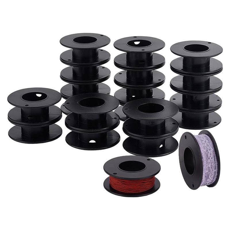 A25F-60Pcs Empty Spools, 2.1X0 - Thread Bobbins Empty 评论和价格