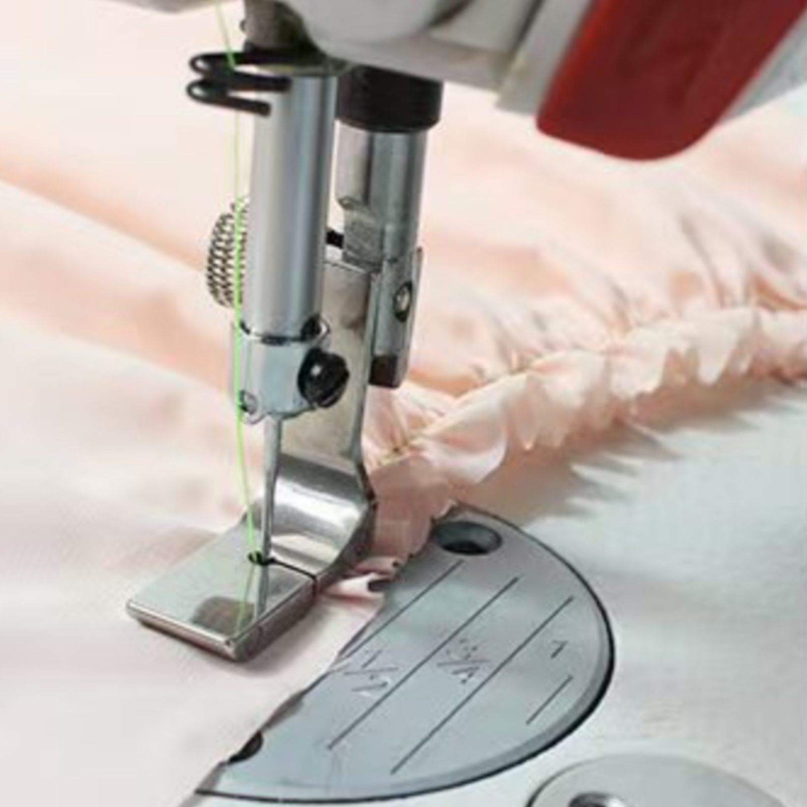 Gathering Foot CNC Machined Pl - Sewing Gathering 评论和价格