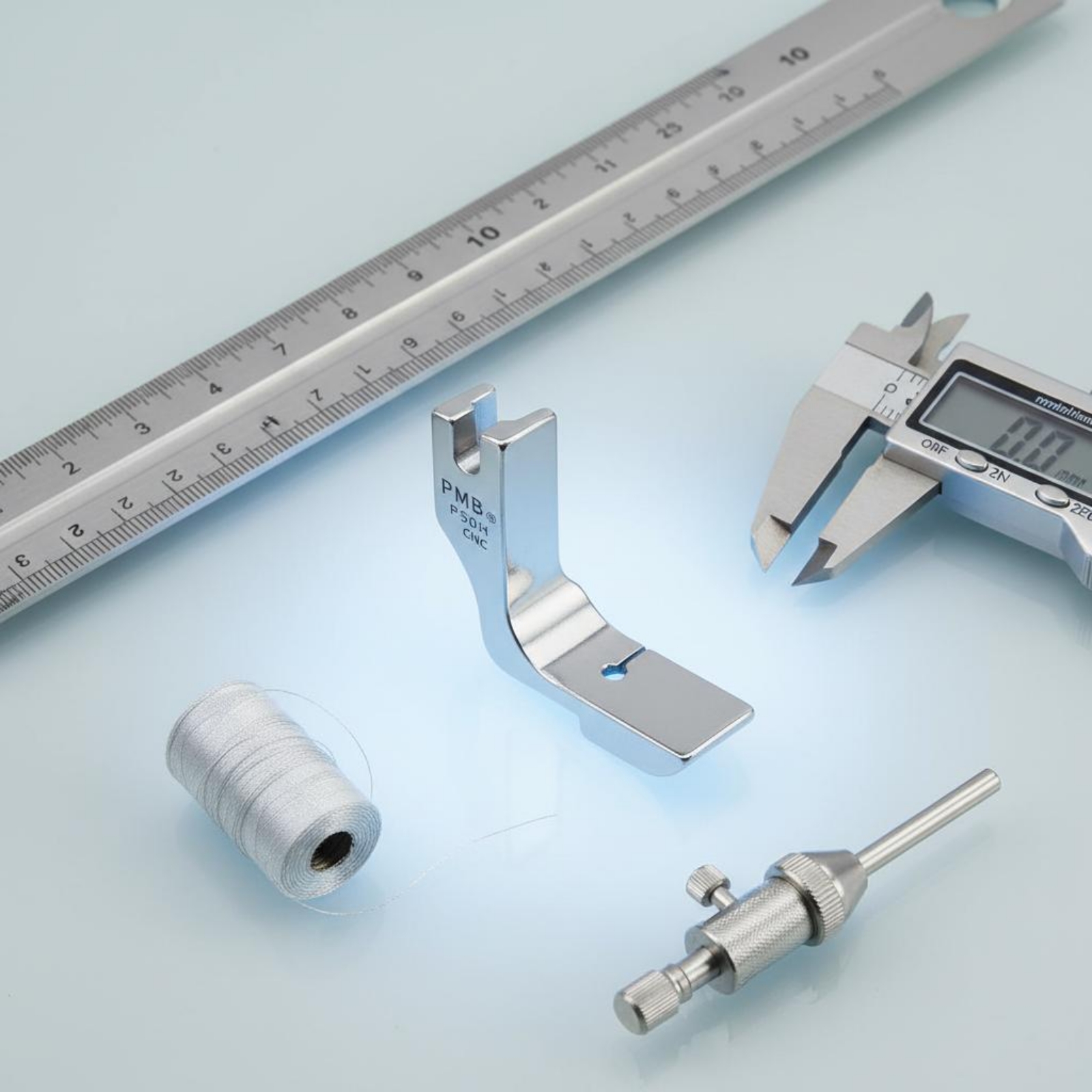 Gathering Foot CNC Machined Pl - Sewing Gathering 评论和价格