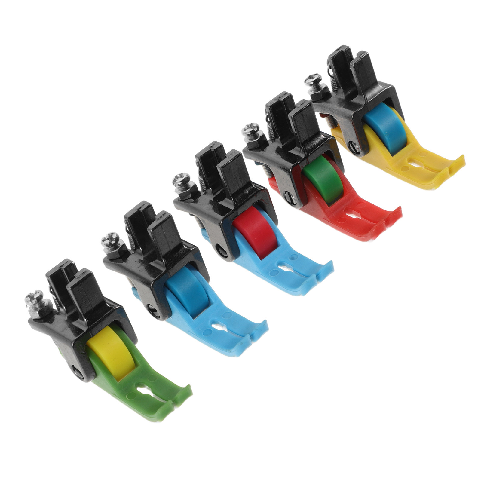 5Pcs Non Stick Ptfe Roller Hem - Sewing Roll 评论和价格