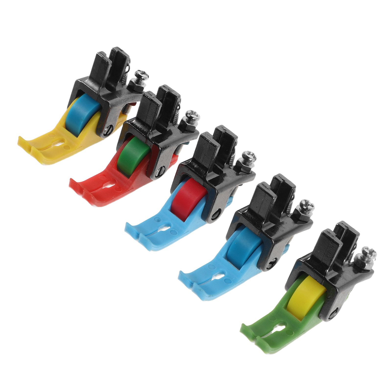 5Pcs Non Stick Ptfe Roller Hem - Sewing Roll 评论和价格