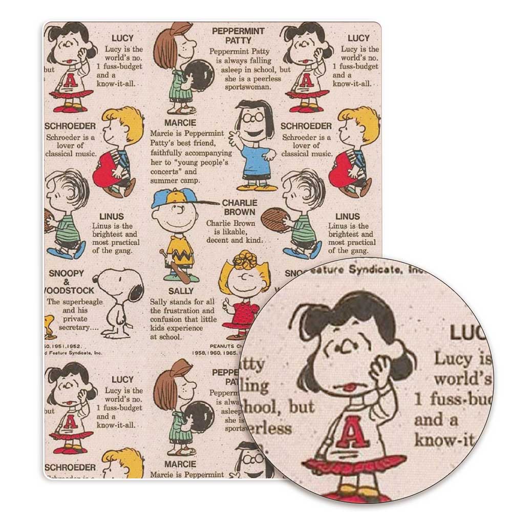 TAKARA TOMY Snoopy fabric140x5 - Textile For Sewing 评论和价格
