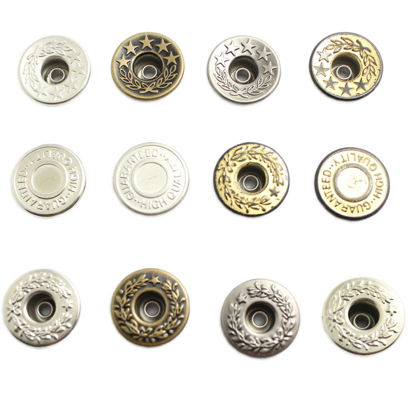 20PCS 17MM Round Metal Buttons - Button Hole Cutter 评论和价格