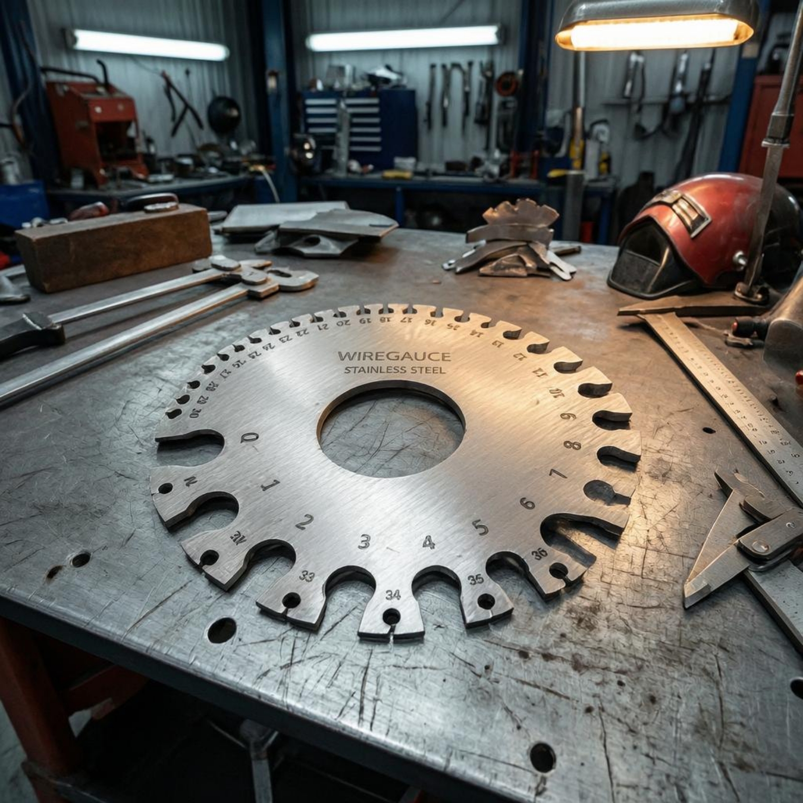 Weld Inspection Gauge Measurem - Seam Gauge Metal 评论和价格
