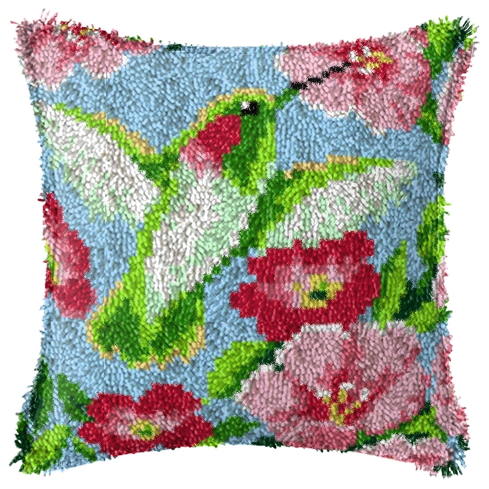 Smyrna Flower Latch Hook Kit M - Sewing Pin Cushion 评论和价格