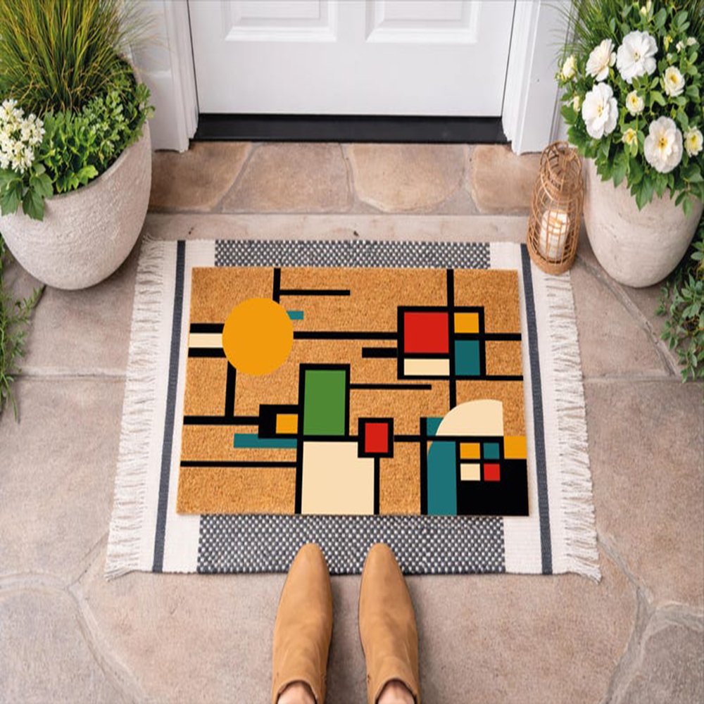 Mid Century Modern Doormat Col - Century Textile & Sewing Supply By Owner 评论和价格
